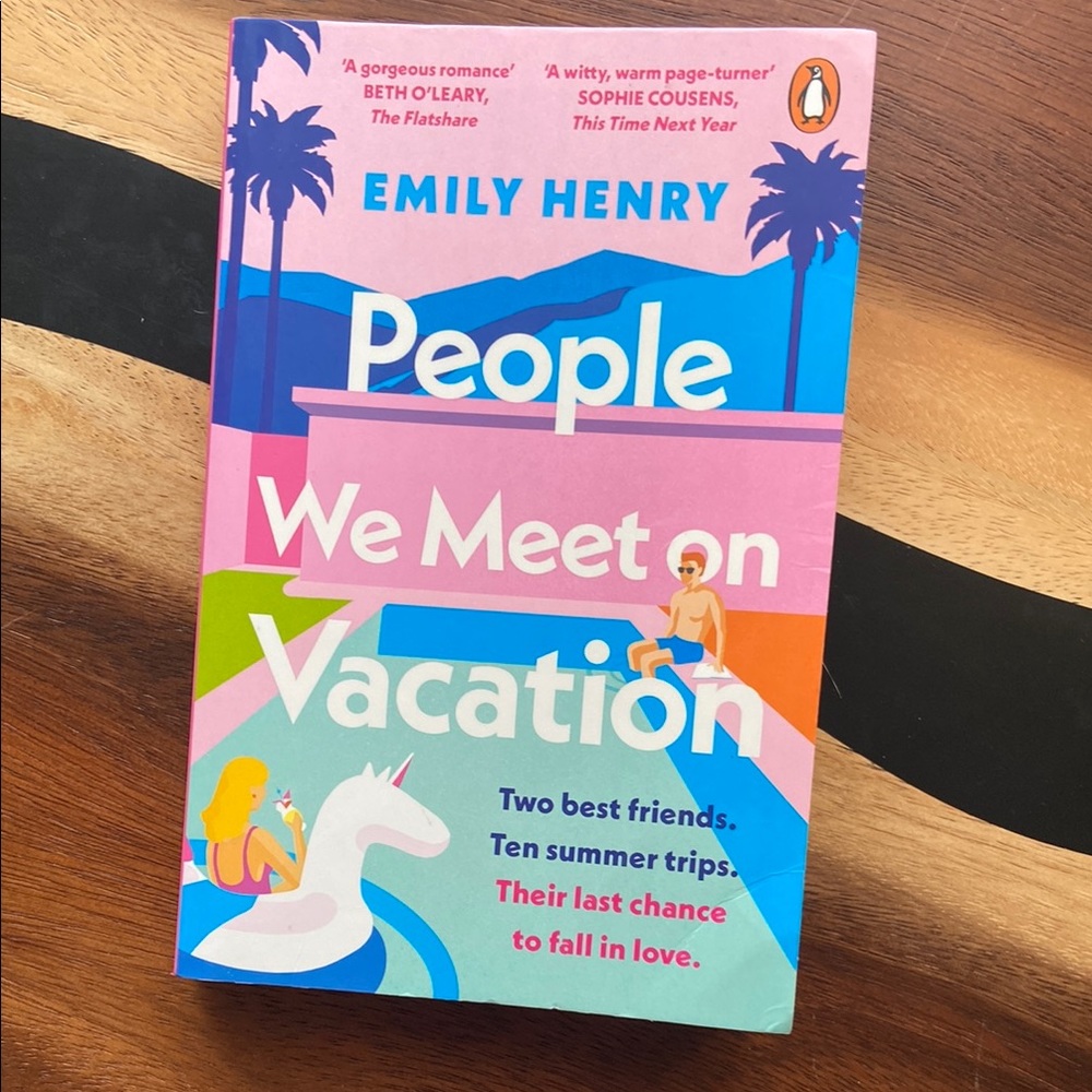 People We Meet on Vacation Book